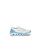 Blue Fabric Athletic Sneakers