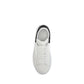 White Calf Leather Bos Taurus Chunky Sneakers