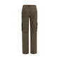 Bicolor Cotton Cargo Pants