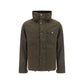 Bicolor Cotton Shell Jacket
