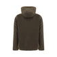 Bicolor Cotton Shell Jacket