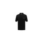 Black Wool Oves Aries Polo Shirt