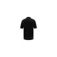 Black Wool Oves Aries Polo Shirt