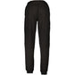 Black Cotton Men's Trousers