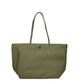 Green Fabric Shoulder Bag