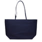 Blue Fabric Shoulder Bag