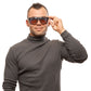 Black Plastic Sunglasses