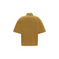 Bicolor Cotton Polo Shirt