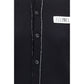 Black Wool Oves Aries Cardigan