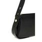 Black Calf Leather Bos Taurus Shoulder Bag