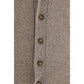 Beige Wool Oves Aries Cardigan