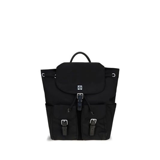 Black Nylon Handbag