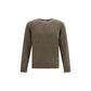 Bicolor Wool Oves Aries Sweatshirt