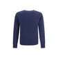 Blue Cashmere Sweater