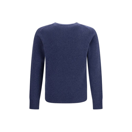 Blue Cashmere Sweater