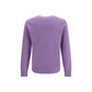 Purple Cashmere Sweater
