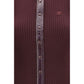 Bordeaux Viscose Cardigan