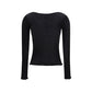 Black Silk Blouse