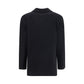 Black Cashmere Blazer