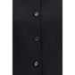 Black Wool Oves Aries Full-Length Jacket