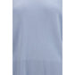 Blue Cashmere Sweater