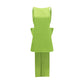 Bicolor Polyester Casual Dress