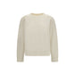 White Wool Oves Aries Sweatshirt