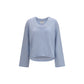 Blue Cashmere Sweater