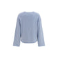 Blue Cashmere Sweater