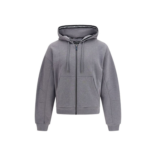 Gray Cotton Sweatshirt