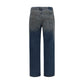 Blue Cotton Relaxed Fit Jeans