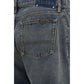 Blue Cotton Relaxed Fit Jeans