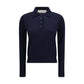 Blue Wool Oves Aries Shirt