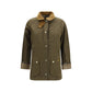 Bicolor Cotton Shell Jacket