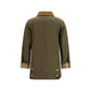 Bicolor Cotton Shell Jacket