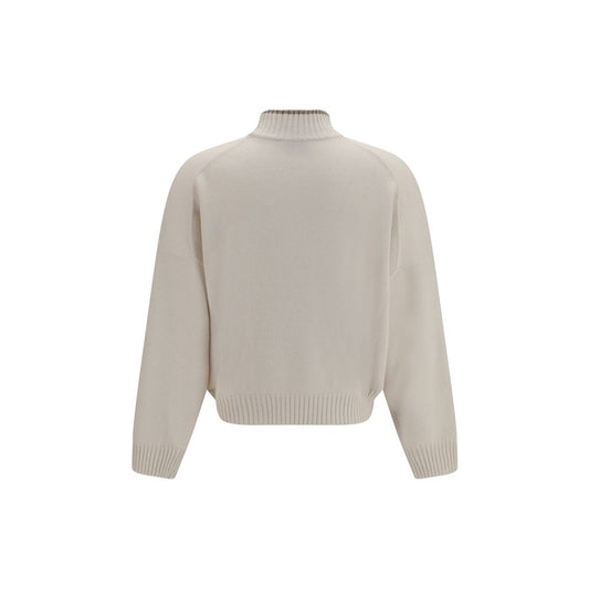 White Cashmere Sweater