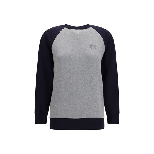 Multicolor Cotton Sweatshirt