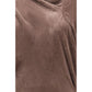 Beige Viscose Casual Dress