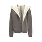 Gray Wool Oves Aries Hoodie