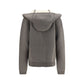 Gray Wool Oves Aries Hoodie