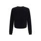 Black Alpaca Vicugna Pacos Sweatshirt