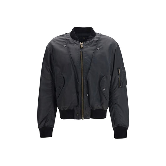 Multicolor Polyamide Bomber