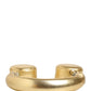 Women Gold Leather Wireless On-Ear Headset Headphones