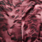 Burgundy High Waist Patterned Straight Trouser Pants