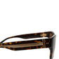 DG4390F Brown Acetate Frame Polarized Lenses Sunglasses