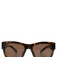 DG4390F Brown Acetate Frame Polarized Lenses Sunglasses