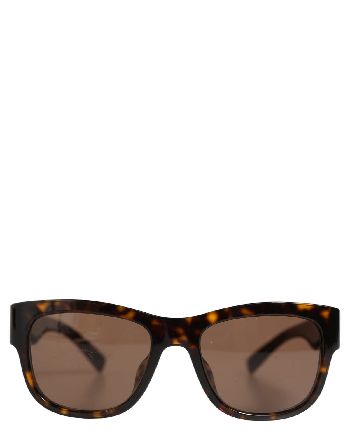 DG4390F Brown Acetate Frame Polarized Lenses Sunglasses