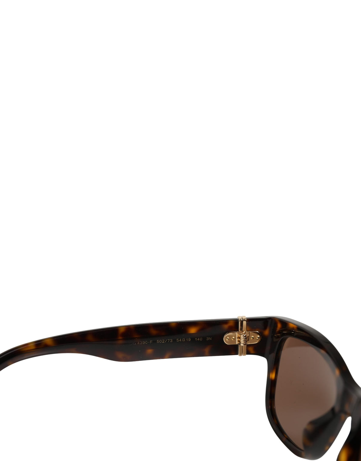 DG4390F Brown Acetate Frame Polarized Lenses Sunglasses