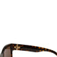 DG4390F Brown Acetate Frame Polarized Lenses Sunglasses