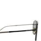 Women DG2262 Black Metal Square Frame Eyewear Sunglasses